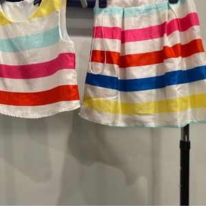 2pc top and skirt by Sequin Hearts Girls size 8